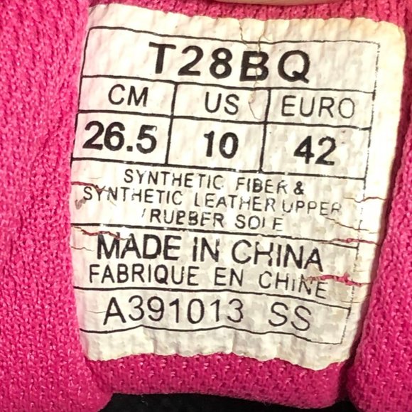 ASICS GLS Athletic Running Shoes-Sz 10 - Picture 2 of 9